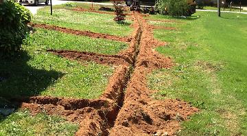 Irrigation in Mansfield